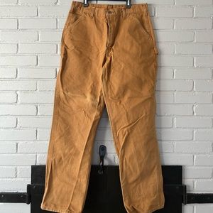 CARHARTT work Pants. Carpenter style. Like new. Construction. 34x32